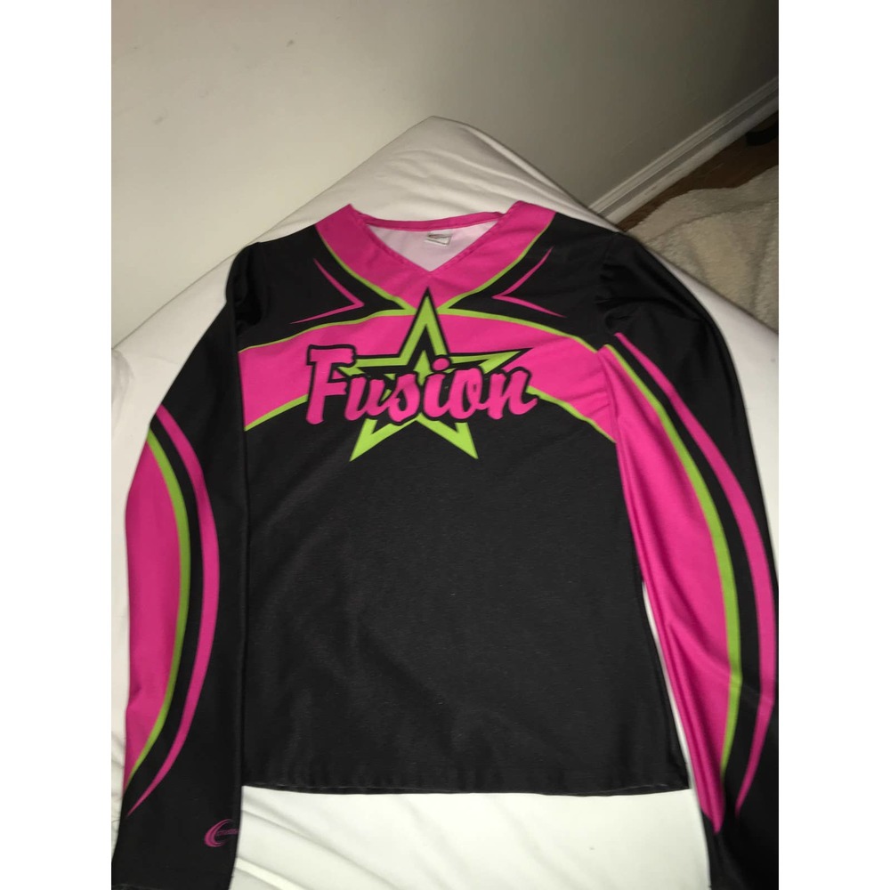 Chasse Cheer Jersey Medium Fusion Long Sleeve